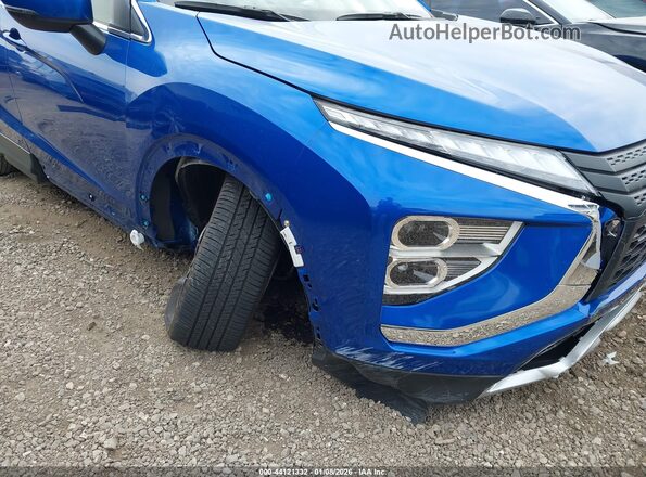JA4ATWAAXSZ044196 2025 MITSUBISHI ECLIPSE CROSS Blue Widok z przodu