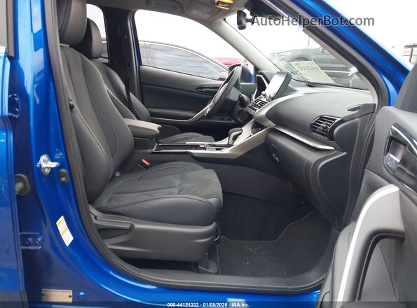 JA4ATWAAXSZ044196 2025 MITSUBISHI ECLIPSE CROSS Blue Widok wnętrza z przodu