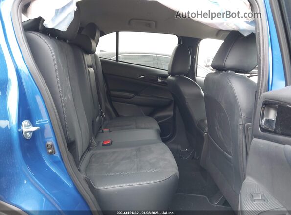 JA4ATWAAXSZ044196 2025 MITSUBISHI ECLIPSE CROSS Blue Widok naklejki z numerem VIN
