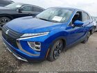 2025 Mitsubishi Eclipse Cross Black Edition S-awc/se S-awc/sel Blue vin: JA4ATWAAXSZ044196