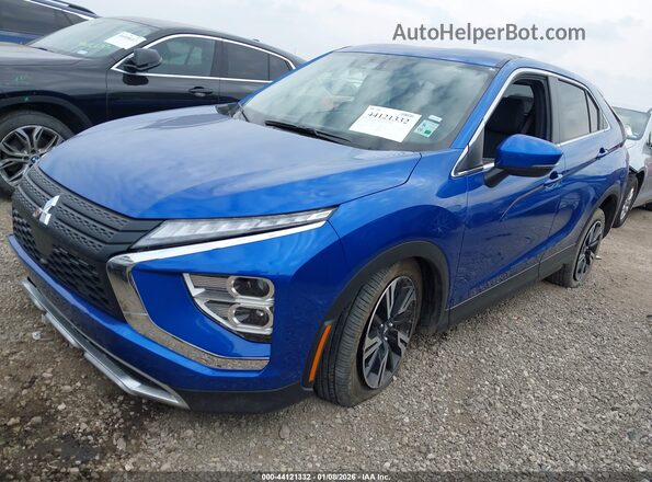 JA4ATWAAXSZ044196 2025 MITSUBISHI ECLIPSE CROSS Blue Przód lewy