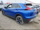 2025 Mitsubishi Eclipse Cross Black Edition S-awc/se S-awc/sel Blue vin: JA4ATWAAXSZ044196