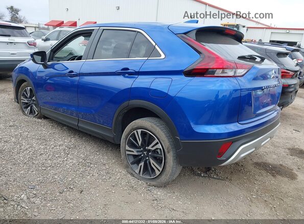 JA4ATWAAXSZ044196 2025 MITSUBISHI ECLIPSE CROSS Blue Tył lewy