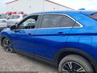 2025 Mitsubishi Eclipse Cross Black Edition S-awc/se S-awc/sel Blue vin: JA4ATWAAXSZ044196