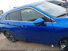 2025 Mitsubishi Eclipse Cross Black Edition S-awc/se S-awc/sel Blue vin: JA4ATWAAXSZ044196