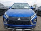 2025 Mitsubishi Eclipse Cross Black Edition S-awc/se S-awc/sel Blue vin: JA4ATWAAXSZ044196