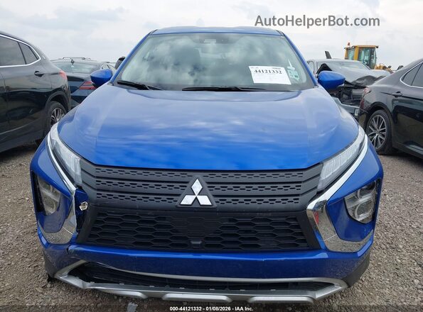 JA4ATWAAXSZ044196 2025 MITSUBISHI ECLIPSE CROSS Blue Widok wnętrza z tyłu