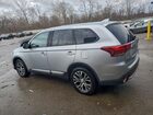 2017 Mitsubishi Outlander Se Серебряный vin: JA4AZ3A32HZ026752