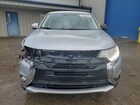 2017 Mitsubishi Outlander Se Серебряный vin: JA4AZ3A32HZ026752