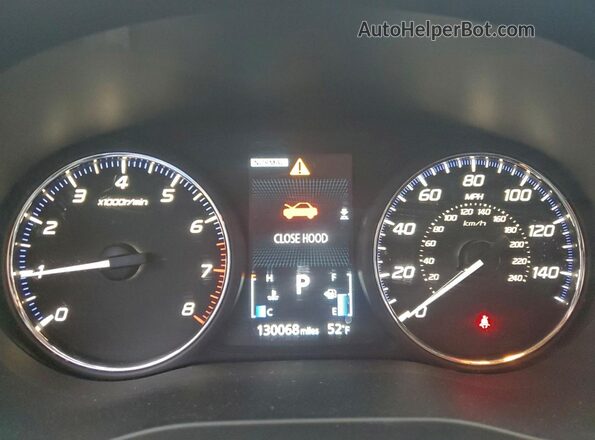 JA4AZ3A32HZ026752 2017 MITSUBISHI OUTLANDER Серебряный Вид щитка приборов