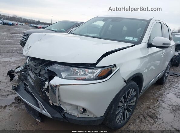 JA4AZ3A39LZ047414 2020 MITSUBISHI OUTLANDER Белый Передняя левая четверть