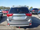 2018 Mitsubishi Outlander Phev Gt Серый vin: JA4J24A55JZ028982