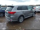 2022 Mitsubishi Outlander Phev Gt S-awc/le S-awc/sel S-awc Серый vin: JA4J2VA76NZ028647