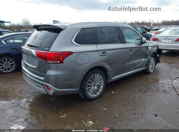 JA4J2VA76NZ028647 2022 MITSUBISHI OUTLANDER PHEV Серый Задняя правая четверть