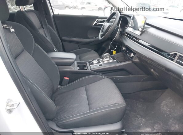 JA4J3TA86PZ016091 2023 MITSUBISHI OUTLANDER Белый Вид салона спереди