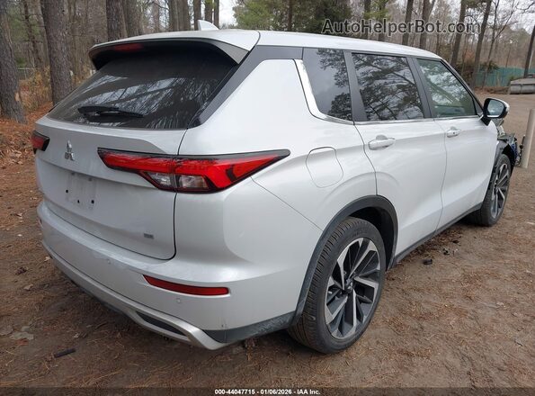 JA4J3UA85PZ058418 2023 MITSUBISHI OUTLANDER White Tył prawy
