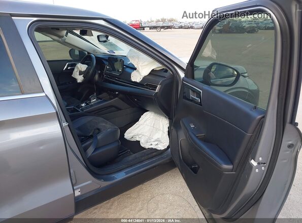 JA4J3UA86PZ048142 2023 MITSUBISHI OUTLANDER Gray Widok wnętrza z przodu