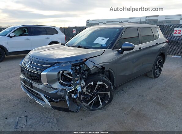 JA4J3UA86PZ048142 2023 MITSUBISHI OUTLANDER Gray Widok z przodu