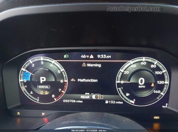 JA4J3UA86PZ048142 2023 MITSUBISHI OUTLANDER Gray Widok tylnych siedzeń