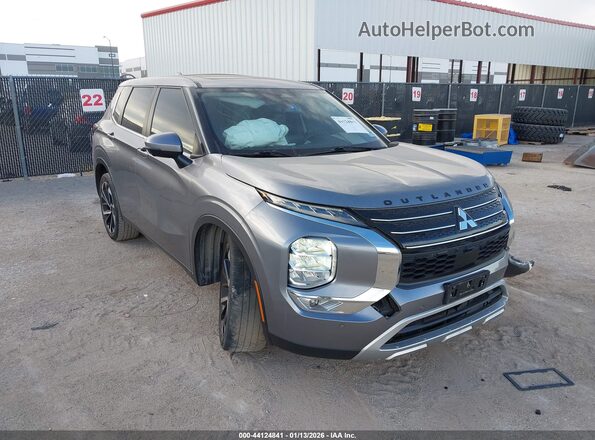 JA4J3UA86PZ048142 2023 MITSUBISHI OUTLANDER Gray Przód prawy