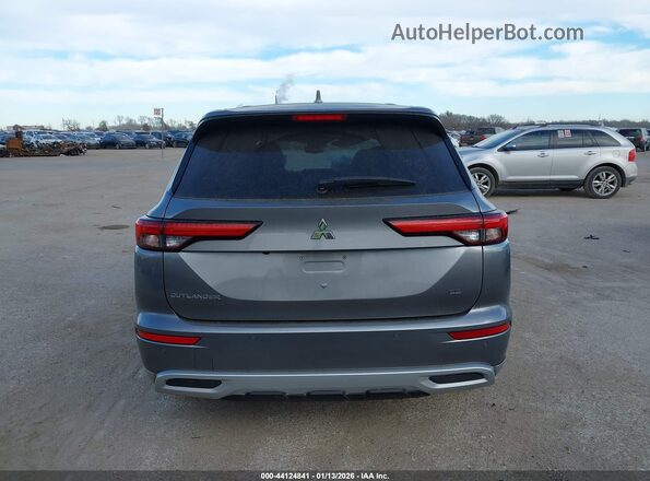 JA4J3UA86PZ048142 2023 MITSUBISHI OUTLANDER Gray 