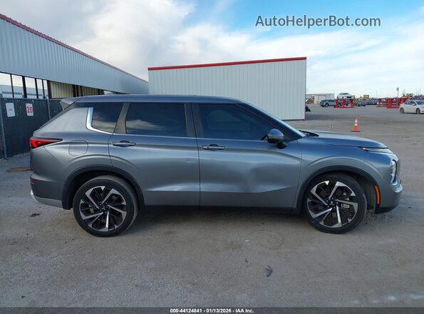 JA4J3UA86PZ048142 2023 MITSUBISHI OUTLANDER Gray Widok wnętrza z tyłu