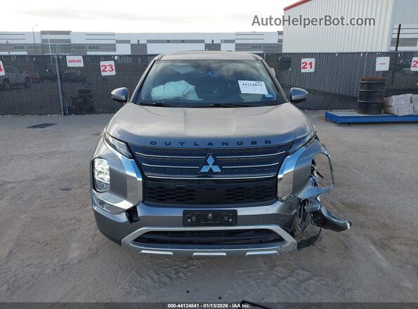 JA4J3UA86PZ048142 2023 MITSUBISHI OUTLANDER Gray Widok zestawu wskaźników