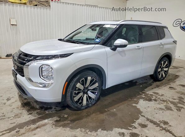 JA4J3WA84SZ021753 2025 MITSUBISHI OUTLANDER Белый Передняя левая четверть