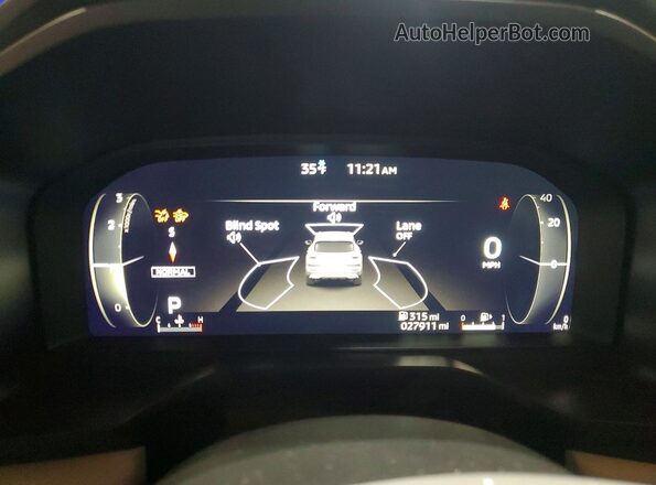 JA4J3WA84SZ021753 2025 MITSUBISHI OUTLANDER Белый Вид щитка приборов