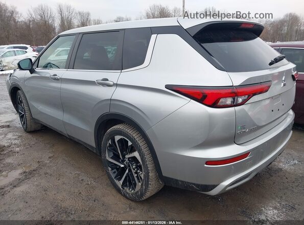 JA4J4UA83PZ024555 2023 MITSUBISHI OUTLANDER Серебряный Задняя левая четверть