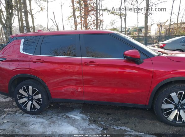 JA4J4VA89SZ047711 2025 MITSUBISHI OUTLANDER Красный Вид щитка приборов