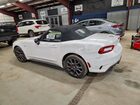 2017 Fiat 124 Spider Classica White vin: JC1NFAEK0H0113623