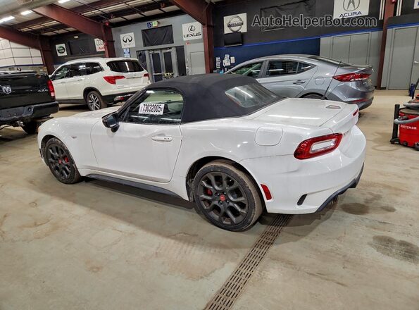 JC1NFAEK0H0113623 2017 FIAT 124 White Tył lewy