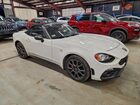 2017 Fiat 124 Spider Classica White vin: JC1NFAEK0H0113623