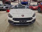 2017 Fiat 124 Spider Classica White vin: JC1NFAEK0H0113623