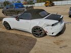 2017 Fiat 124 Spider Classica Белый vin: JC1NFAEK0H0125027