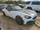 2017 Fiat 124 Spider Classica Белый vin: JC1NFAEK0H0125027