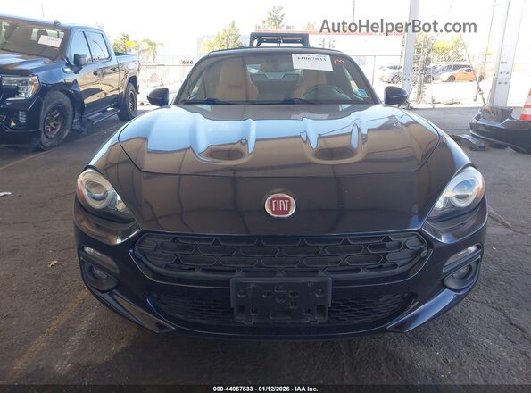 JC1NFAEK0J0140195 2018 FIAT 124 SPIDER Dark Blue Вид щитка приборов