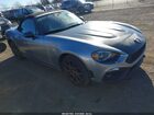 2017 Fiat 124 Spider Elaborazione Abarth Silver vin: JC1NFAEK2H0118922