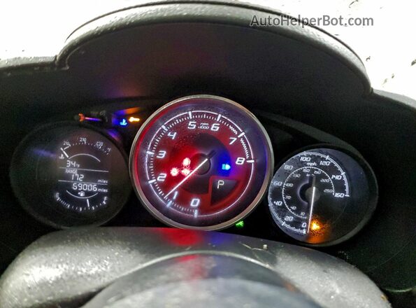 JC1NFAEK4K0140878 2019 FIAT 124 Черный Вид щитка приборов