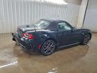 2019 Fiat 124 Spider Classica Черный vin: JC1NFAEK4K0140878