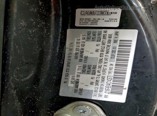 JC1NFAEK4K0140878 2019 FIAT 124 Черный Вид подкапотного пространства