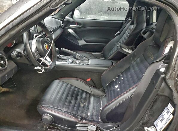 JC1NFAEK4K0140878 2019 FIAT 124 Черный Вид салона спереди