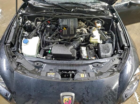 JC1NFAEK4K0140878 2019 FIAT 124 Черный Вид задней части салона