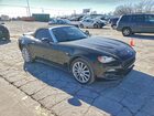 2017 Fiat 124 Spider Classica Черный vin: JC1NFAEK5H0104660