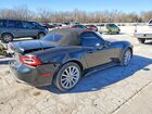 2017 Fiat 124 Spider Classica Черный vin: JC1NFAEK5H0104660