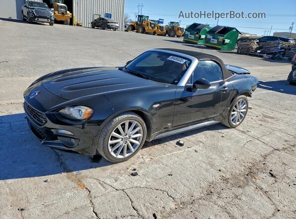 JC1NFAEK5H0104660 2017 FIAT 124 Черный Передняя левая четверть