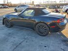 2017 Fiat 124 Spider Classica Черный vin: JC1NFAEK6H0131222