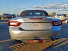 2017 Fiat 124 Spider Classica Серебряный vin: JC1NFAEK7H0102134