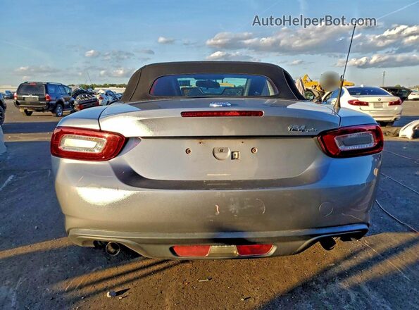 JC1NFAEK7H0102134 2017 FIAT 124 Серебряный Вид сзади